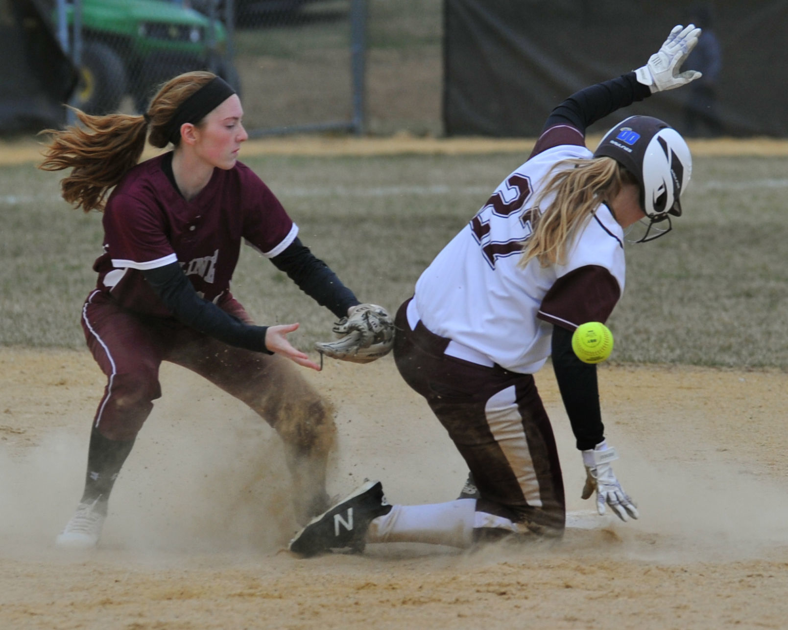 Moline vs Rockridge softball